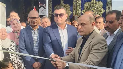 بعد عودته من مدريد.. وزير الإسكان يفتتح محطة مياه دقميرة بكفر الشيخ 