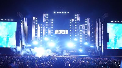 برعاية القاهرة 24 وتنظيم وليد منصور.. شهاب ودي جي سكر ونجوم الراب يتألقون في ثاني حفلات مهرجان شتاء مدينتي