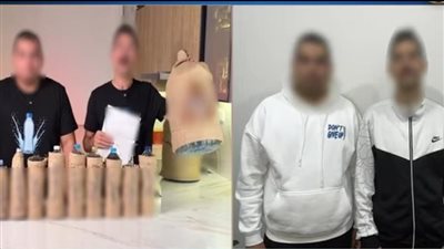 ضبط البلوجر سلطانجي والإكسلانس للتشكيك في سلامة المنتجات الغذائية