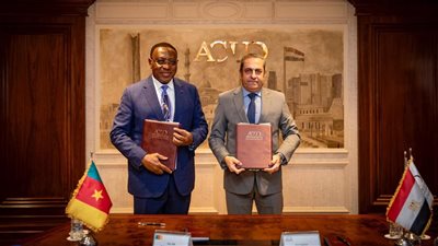 العاصمة الإدارية وسفارة الكاميرون توقّعان عقد إنشاء مقر جديد بالحي الدبلوماسي