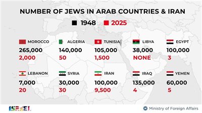 إحصاء إسرائيلي نادر: عدد اليهود المتبقين في مصر الأدنى بالمنطقة