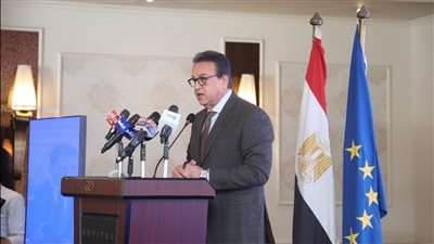 وزير الصحة: العالم يواجه تحديات صحية ومناخية متسارعة.. وتعزيز الابتكار ضرورة وطنية