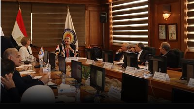 الأعلى للجامعات يناقش نظم ومعايير ترقية أعضاء هيئة التدريس.. ويستعرض نظام التعليم العالي الأمريكي 