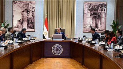 رئيس الوزراء يتابع الموقف التنفيذي لتطوير المناطق المحيطة بمنطقة هضبة الأهرامات 