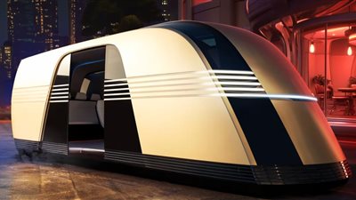 ذاتية القيادة وتتسع لـ 20 راكبًا.. تعرف على سيارة تسلا روبوفان الجديدة