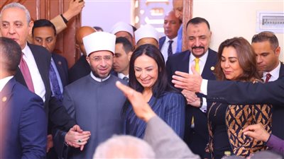 وزراء التضامن والأوقاف والتنمية المحلية يتفقدون مطبخ المحروسة للإطعام في طنطا | صور