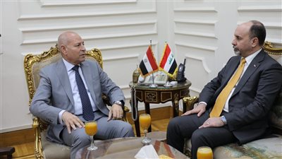 محافظا القاهرة وبغداد يوقعان مذكرة تفاهم لتبادل الخبرات في مجالات التطوير العمراني والحضري