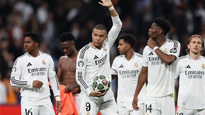 تشكيل ريال مدريد المتوقع أمام أتلتيك بلباو في الليجا.. مبابي يقود الهجوم