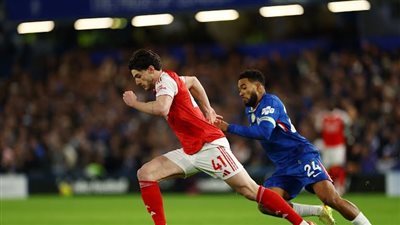 أهداف مباراة أرسنال وتشيلسي في الدوري الإنجليزي.. الجانرز يعدل النتيجة 