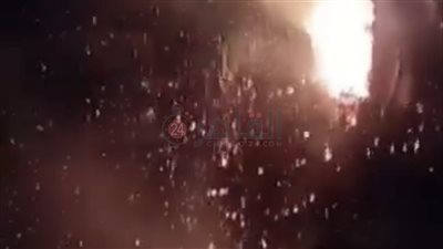 السيطرة على حريق مجموعة نخيل في قرية الهنادي بإسنا بالأقصر