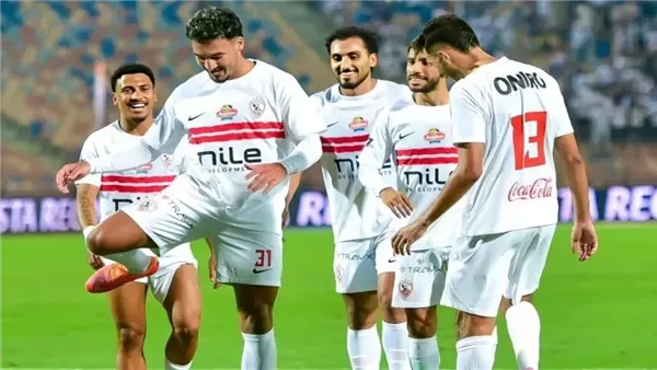 لاعبو الزمالك - أرشيفية