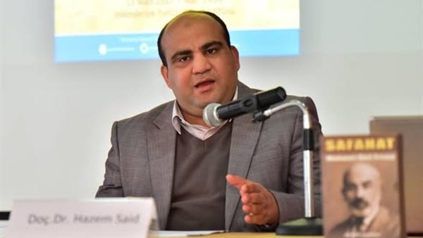 الدكتور حازم سعيد