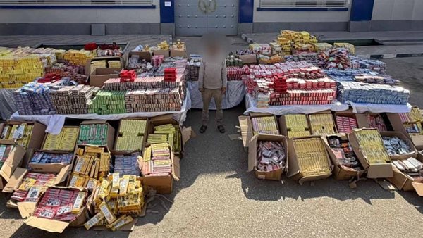 المتهم والمضبوطات