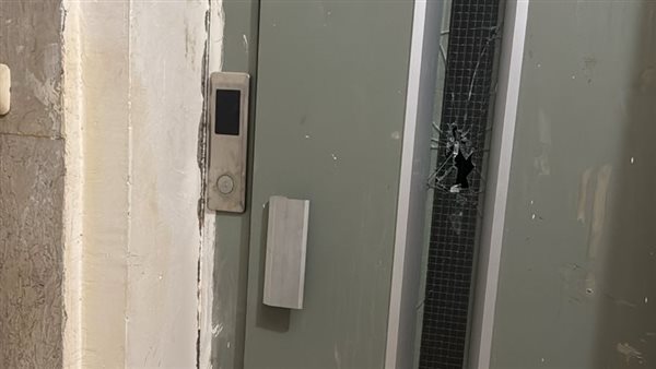 الأسانسير محل الواقعة