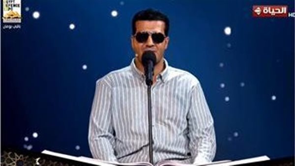 المتسابق أحمد علي