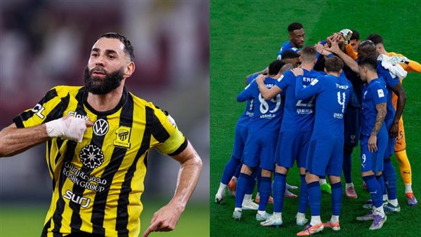 الهلال وكريم بنزيما