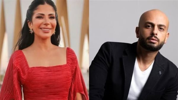 أحمد مراد ومنى زكي