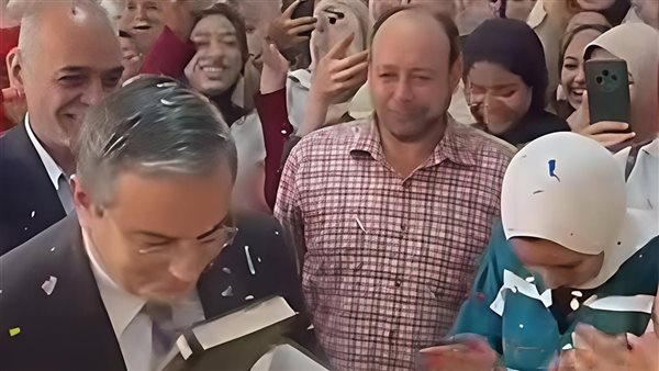 استقبال عميد كلية