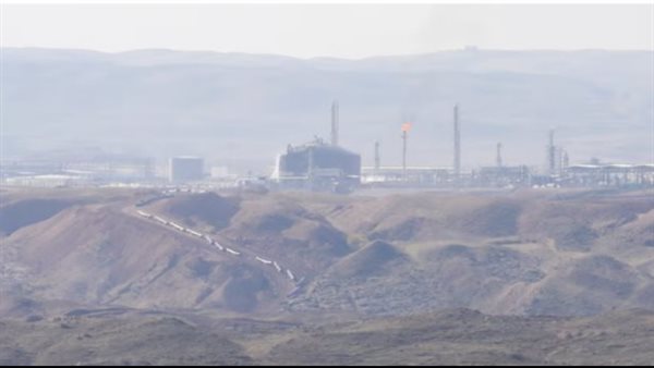 حقل كورمور بالعراق