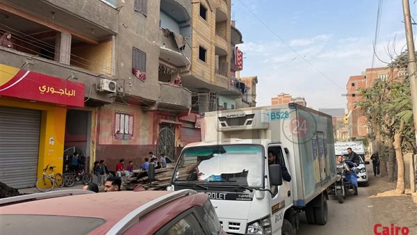 زحام مروري على طريق