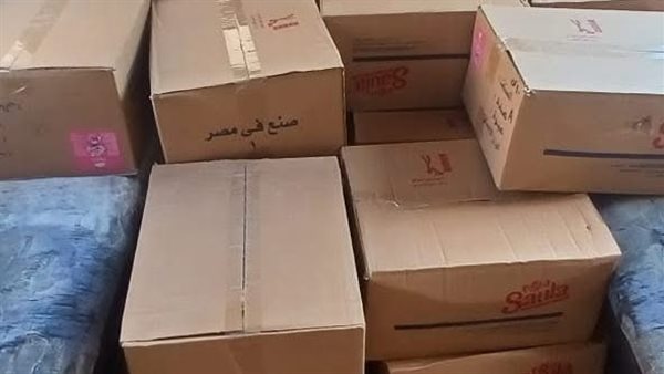 حملات تموينية بالأقصر