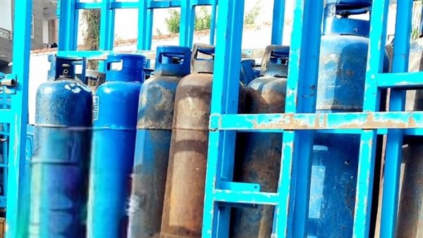 أسطوانات الغاز 
