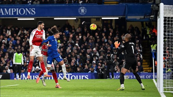 مباراة تشيلسي وأرسنال