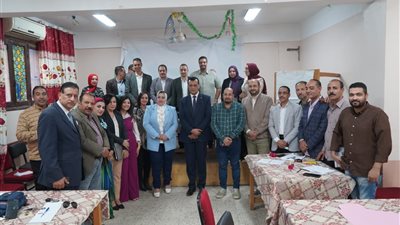 دورة تدريبية لإعداد مدربين من مسؤولي مياه الشرب والتعليم بسوهاج 