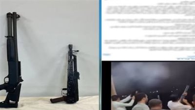 اتخاذ الإجراءات القانونية حيال مرشح للنواب بالمنيا والتأديبية لضابط شرطة أطلقا أعيرة نارية احتفالا بفوز الأول في البرلمان