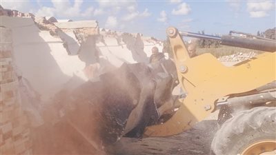 بعد التأكد من خلوها.. إزالة 3 جبانات مخالفة بقرية أبيس العاشرة بالإسكندرية 
