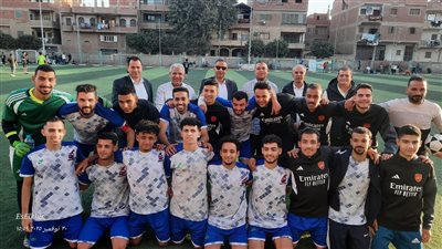 فوز المنزلة والبرادعة وتأهلهما لنهائي دوري مراكز الشباب بالقليوبية