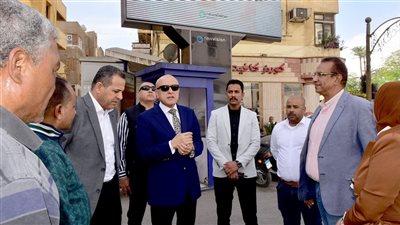استعدادات مكثفة لاستقبال عيد الأقصر القومي.. والمحافظ يتفقد عددًا من الأحياء