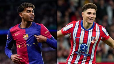موعد مباراة برشلونة ضد أتلتيكو مدريد في الدوري الإسباني.. اعرف القنوات الناقلة
