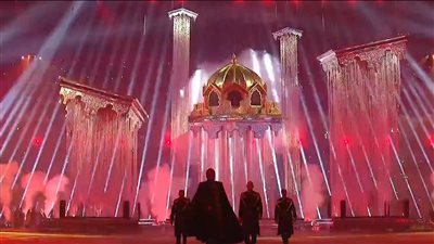 صور من حفل افتتاح بطولة كأس العرب 2025 في قطر