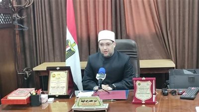 تكليف الشيخ محمد رجب عبده خليفة رئيسًا للإدارة المركزية لشئون الدعوة بالأوقاف