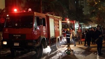 السيطرة على حريق نشب في منزل بالوادي الجديد