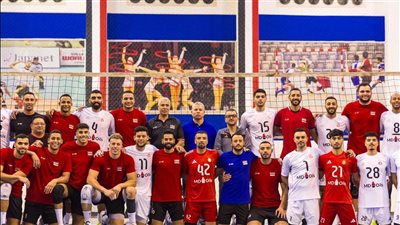 اليوم.. منتخب مصر للكرة الطائرة يواجه البحرين في بطولة التحدي العربية بالأردن
