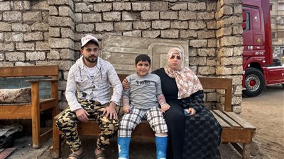 صغير يحارب ضمور العضلات بالدقهلية.. ووالدته: ابني كل يوم بيضعف قدّام عيني وعايز حقنة بملايين 