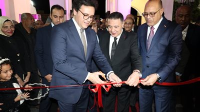 التفاصيل الكاملة لافتتاح أحمد هنو قصر ثقافة الغردقة بعد تطويره ورفع كفاءته