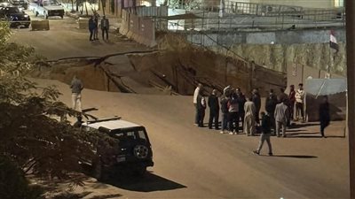 رئيس جهاز القاهرة الجديدة: هبوط أرضي مفاجئ بمنطقة النرجس.. والوضع تحت السيطرة دون أي خسائر