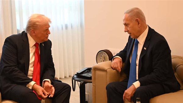 نتنياهو ـ ترامب