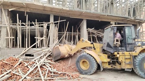 مخالفات البناء