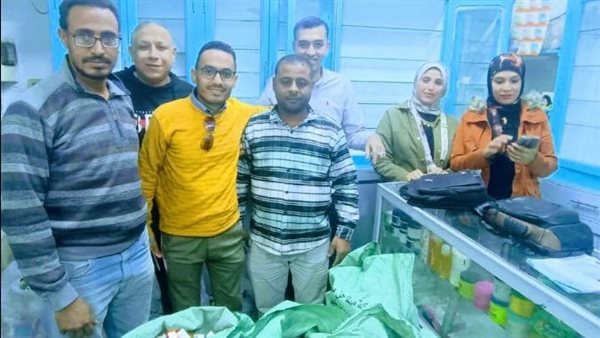 ضبط صيدلية تعمل بدون