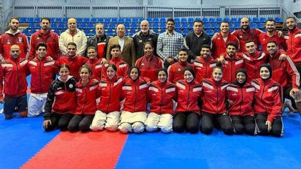 لاعبو الكاراتيه