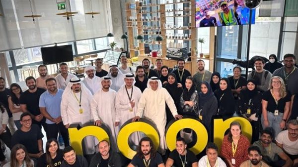 فريق نون يحتفل بتحقيق