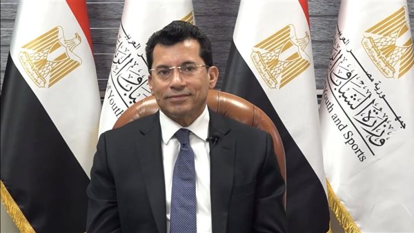 وزير الرياضة