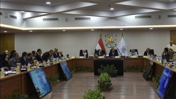 مجلس جامعة بورسعيد