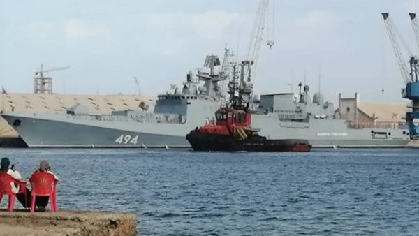 سفية حربية روسية