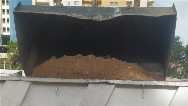 إزالة ردم بالإسكندرية