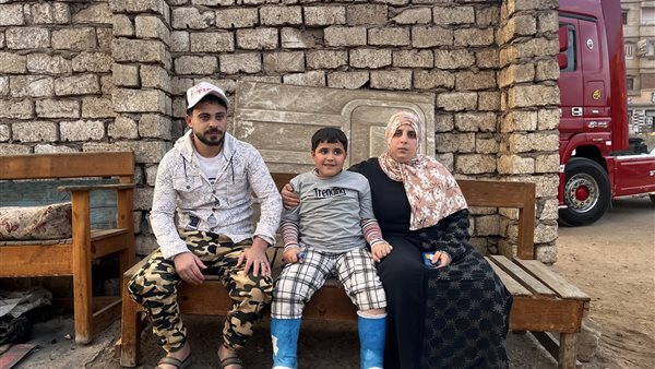 الصغير جمال وأسرته